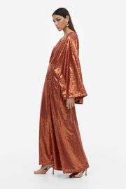 Sequined dress - BronzeSequins - Ladies HampM US at H&M